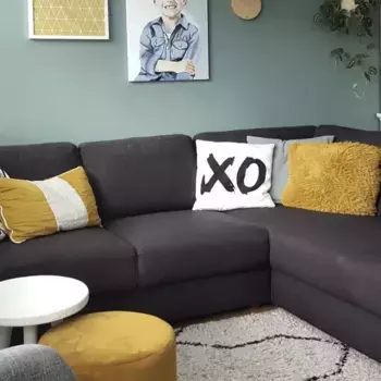 Декоративная подушка Gek op kussens!