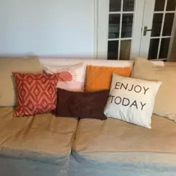 Декоративная подушка Gek op kussens!