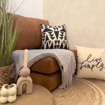 Декоративная подушка Gek op kussens!