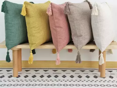 Декоративная подушка Gek op kussens!