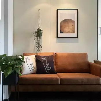 Декоративная подушка Gek op kussens!, белый