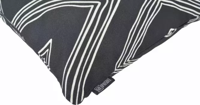 Декоративная подушка Gek op kussens!, черный