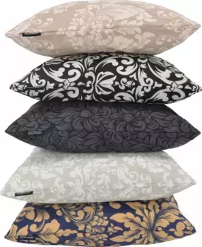 Декоративная подушка Gek op kussens!, черный