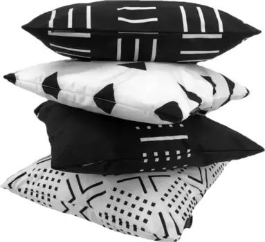 Декоративная подушка Gek op kussens!, черный