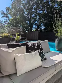 Декоративная подушка Gek op kussens!, черный