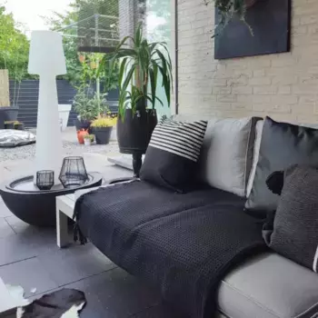 Декоративная подушка Gek op kussens!, черный