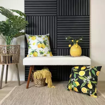 Декоративная подушка Gek op kussens!, черный