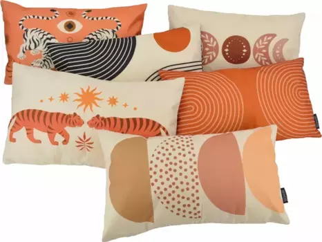 Декоративная подушка Gek op kussens!, цвет Bunt