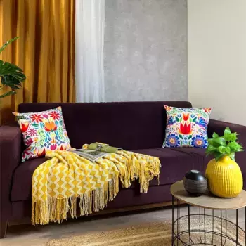 Декоративная подушка Gek op kussens!, цвет Bunt