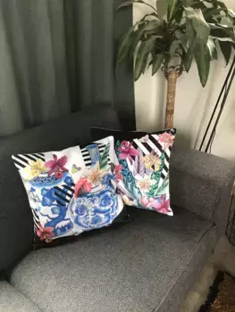 Декоративная подушка Gek op kussens!, цвет Bunt