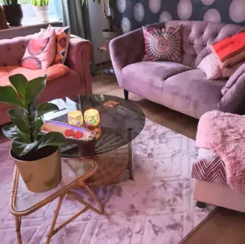 Декоративная подушка Gek op kussens!, цвет Bunt