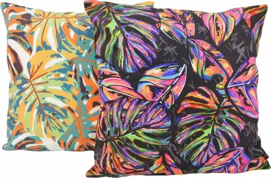 Декоративная подушка Gek op kussens!, цвет Bunt