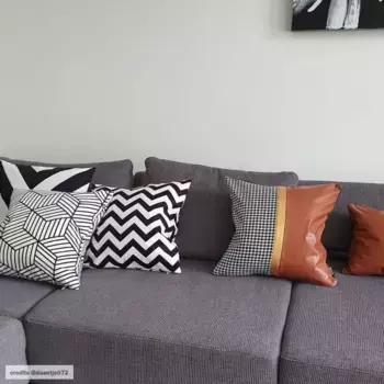 Декоративная подушка Gek op kussens!, цвет Bunt