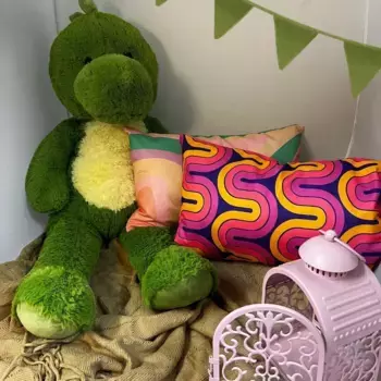 Декоративная подушка Gek op kussens!, цвет Bunt