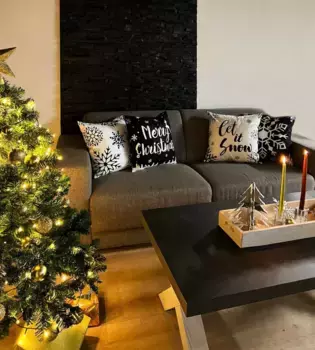 Декоративная подушка Gek op kussens!, цвет Bunt