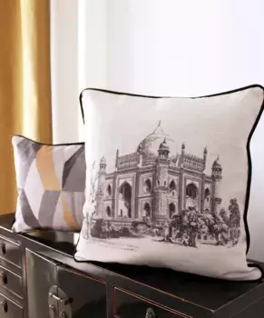 Декоративная подушка Gek op kussens!, цвет Bunt