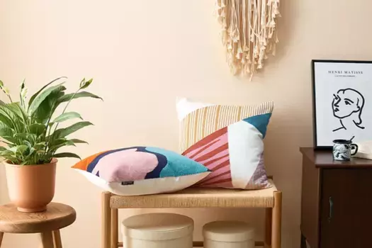 Декоративная подушка Gek op kussens!, цвет Bunt