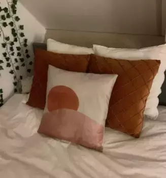 Декоративная подушка Gek op kussens!, цвет Bunt