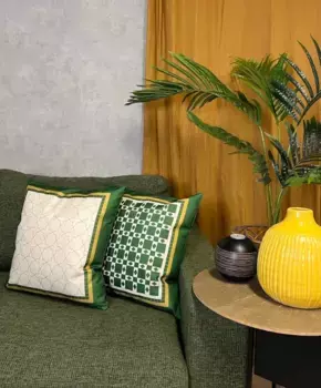 Декоративная подушка Gek op kussens!, цвет Bunt