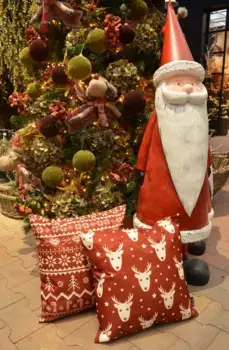 Декоративная подушка Gek op kussens!, красный