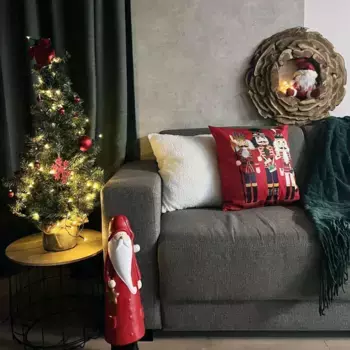 Декоративная подушка Gek op kussens!, красный