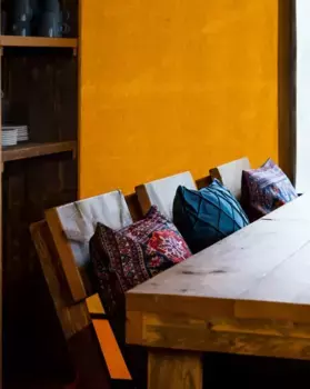 Декоративная подушка Gek op kussens!, красный