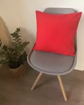 Декоративная подушка Gek op kussens!, красный