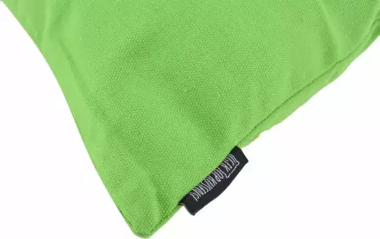 Декоративная подушка Gek op kussens!, зеленый