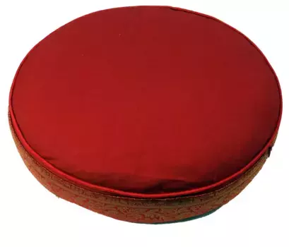 Декоративная подушка Guru-Shop, красный