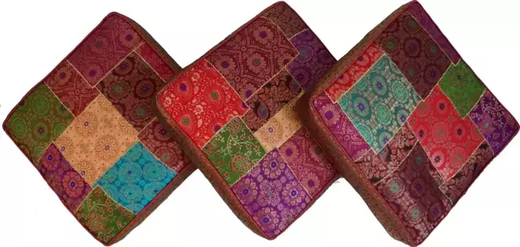 Декоративная подушка Guru-Shop, красный