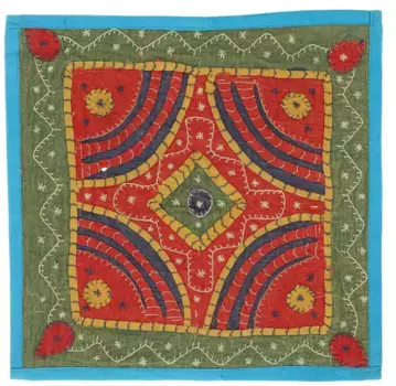 Декоративная подушка Guru-Shop, красный