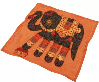 Декоративная подушка Guru-Shop, оранжевый