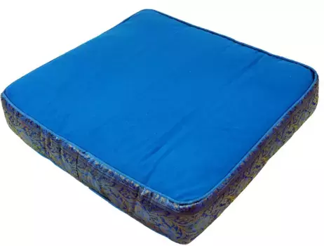 Декоративная подушка Guru-Shop, синий