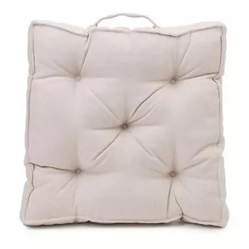 Декоративная подушка Gzze Darco, 40x7x40 см, кремовый