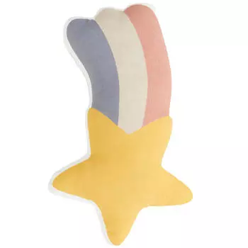 Декоративная подушка H&amp;M Home Shooting Star, жёлтый/мультиколор
