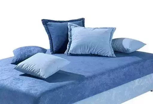 Декоративная подушка hapo, (2 шт.) 40х40 см, синий