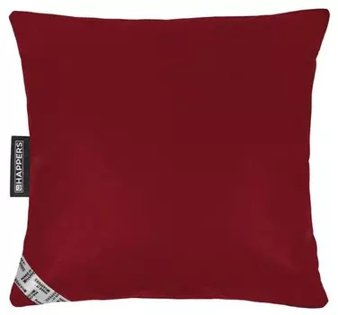 Декоративная подушка Happers Indoor, 30x20x50 см цвет granatrot