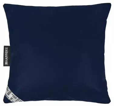 Декоративная подушка Happers Indoor, 45x20x45 см, темно-синий