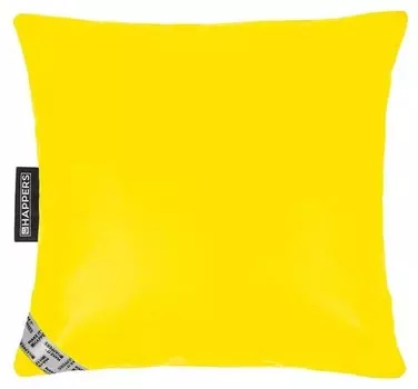 Декоративная подушка Happers Indoor, 50x20x50 см, желтый