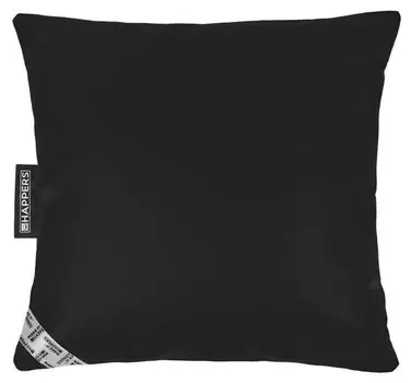 Декоративная подушка Happers Outdoor, 30x20x50 см, черный