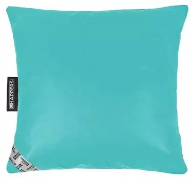 Декоративная подушка Happers Outdoor, 40x20x60 см, бирюзовый