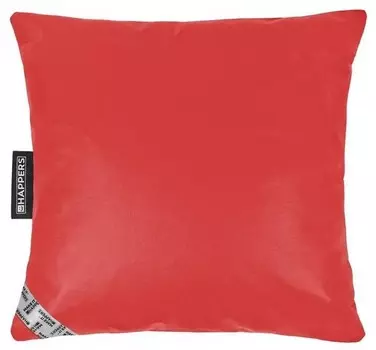 Декоративная подушка Happers Outdoor, 45x20x45 см, красный