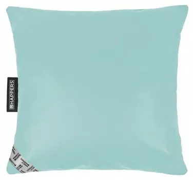 Декоративная подушка Happers Outdoor, 50x20x50 см цвет himmelblau
