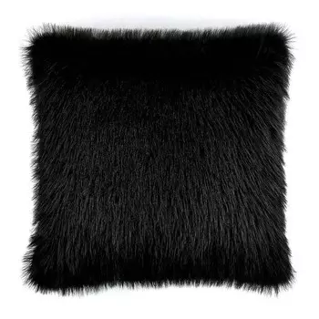 Декоративная подушка Heckett & Lane Perle, 48x24x48 см цвет black is black