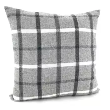 Декоративная подушка Heimtexland, серый