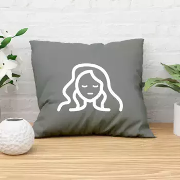 Декоративная подушка Hellweg Druckerei