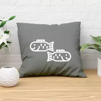 Декоративная подушка Hellweg Druckerei