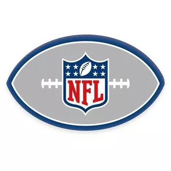 Декоративная подушка Herding NFL, 33x2,5x23 см, разноцветный