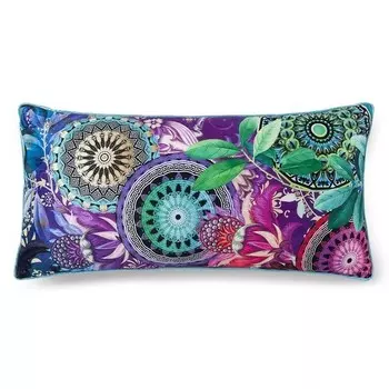 Декоративная подушка HIP Axelle, 30x60x10 см цвет pink/violett