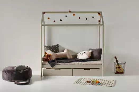 Декоративная подушка Hoppekids, бежевый